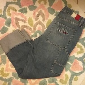 Tommy Hilfiger Denim boyfriend cut capri